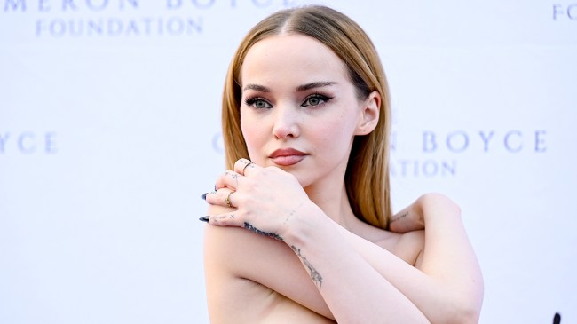 Dove Cameron as Blair in Powerless