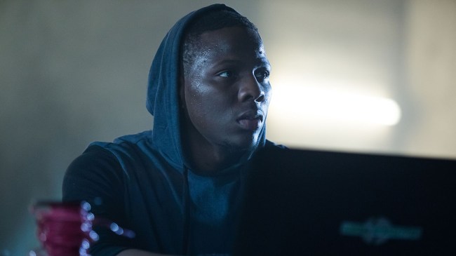 Mitchell Edwards as Braxton in Powerless