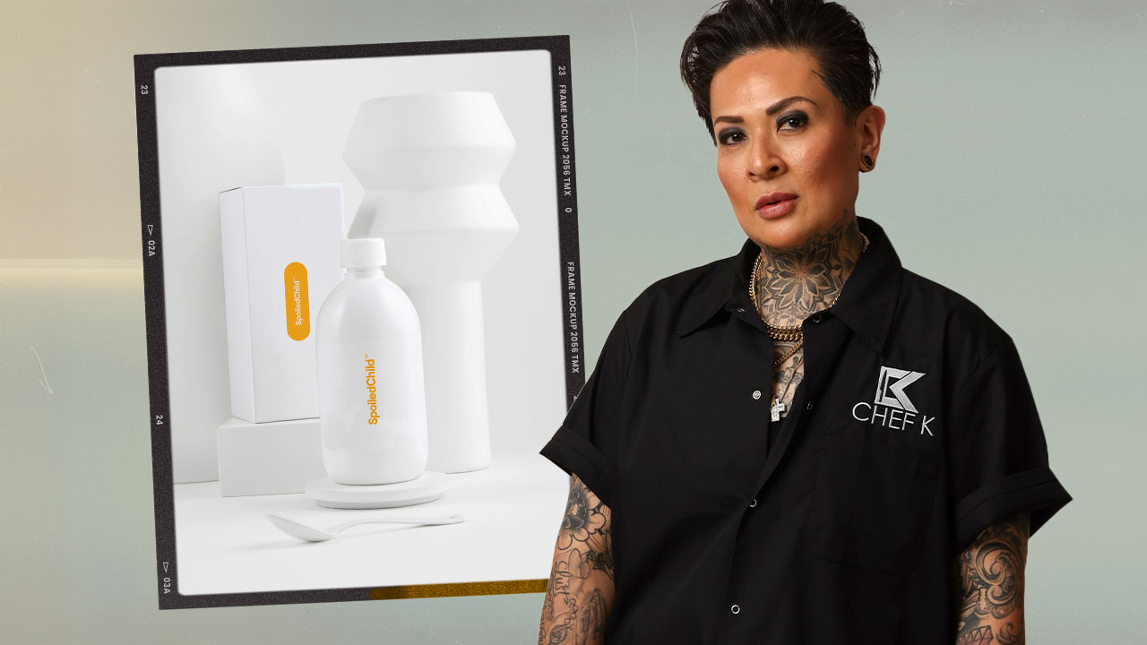 chef k spoiled child smoothie