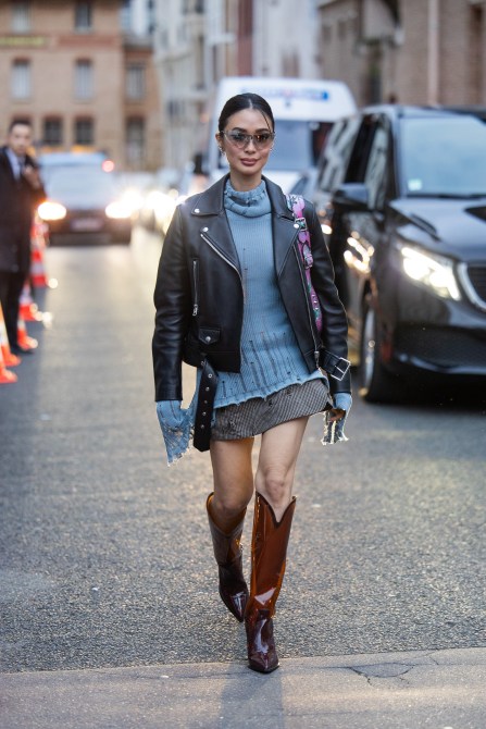 Heart Evangelista in Paris, France.