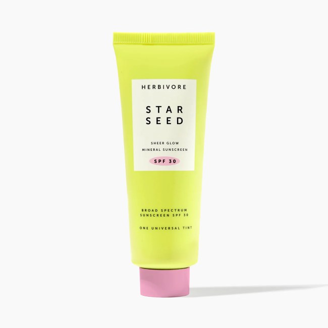Herbivore Botanicals Star Seed Sunscreen