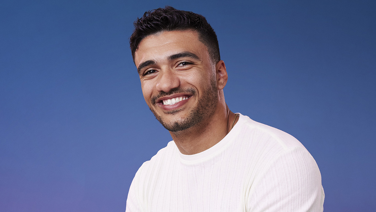 Jonathon on The Bachelorette 2024