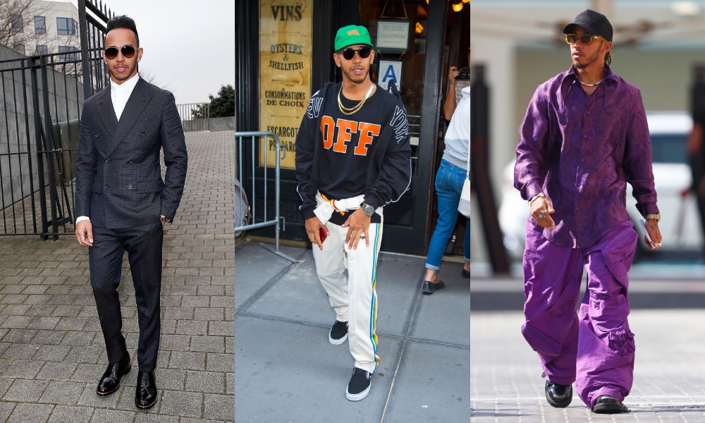 Lewis Hamilton, Formula One, street style, celebrity style