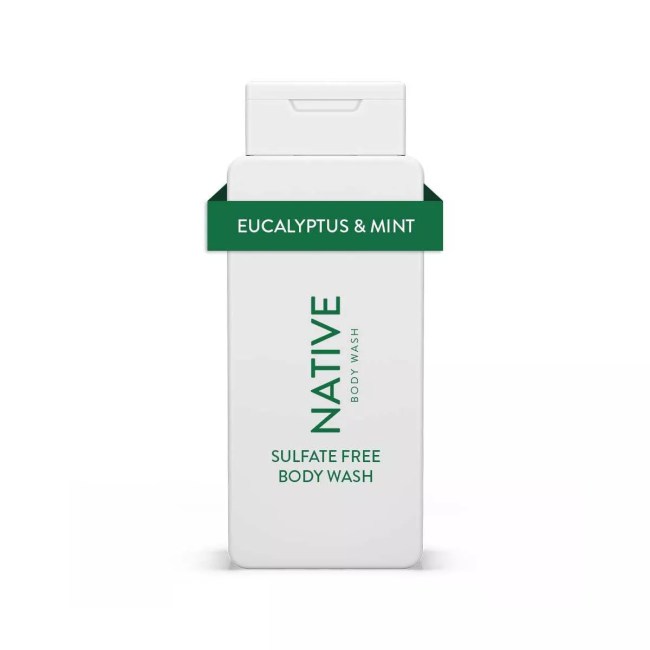 Native Eucalyptus & Mint Body Wash