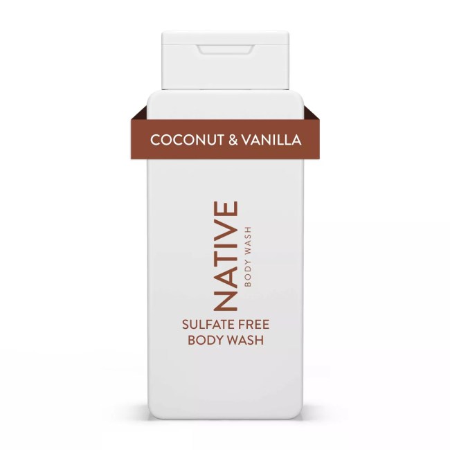 Native Coconut & Vanilla Body Wash
