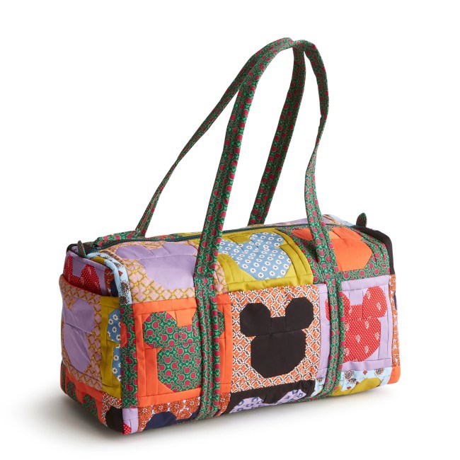 Vera Bradley Mickey Duffel