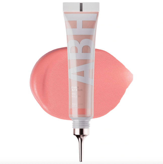 Anastasia Beverly Hills Blurring Serum Liquid Blush in a bottle with a tip.