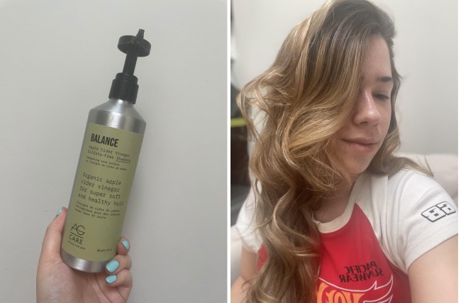 AG Care Apple Cider Vinegar Shampoo 