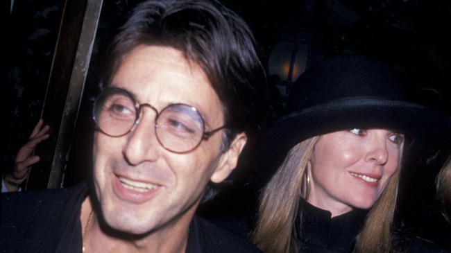 Al Pacino & Diane Keaton