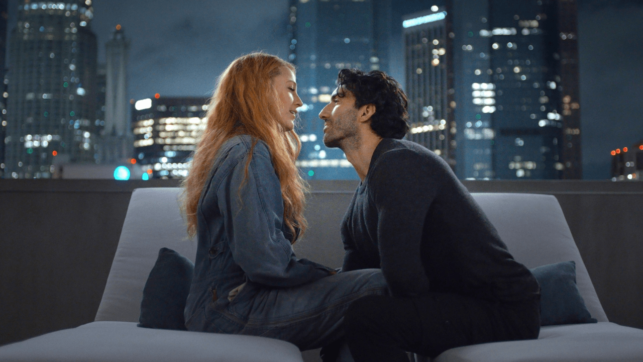 Blake Lively and Justin Baldoni in It Ends With Us