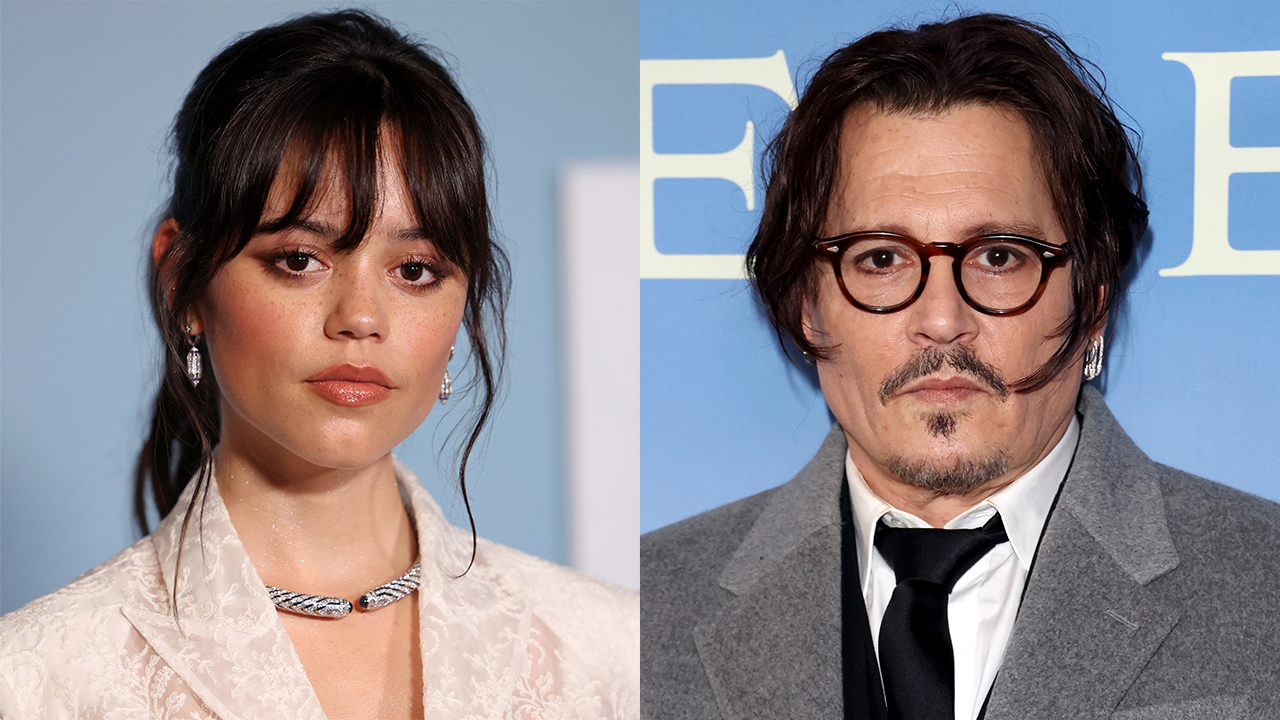 Jenna Ortega, Johnny Depp