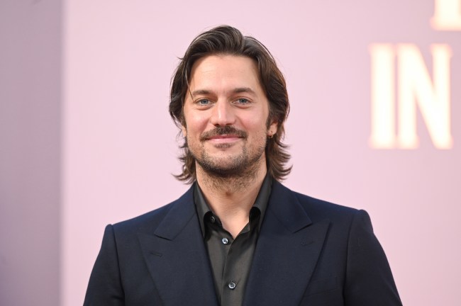 Lucas Bravo at the "Emily in Paris" Season 4, Part 1 Premiere held at The Egyptian Theatre Hollywood on August 14, 2024 in Los Angeles, California.