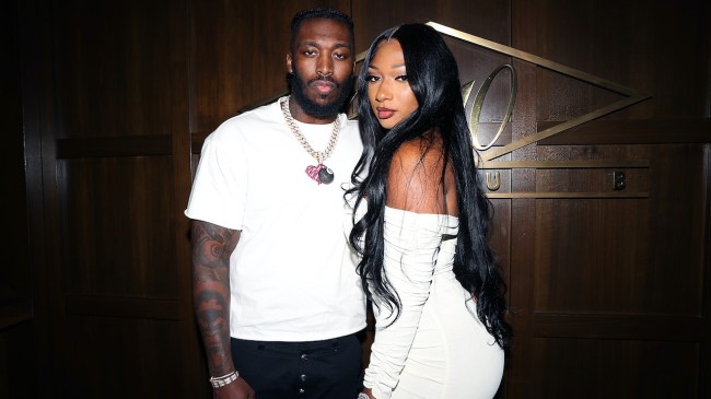 Megan Thee Stallion & Pardi Fontaine