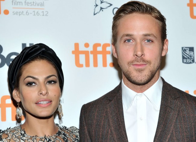 Eva Mendes & Ryan Gosling