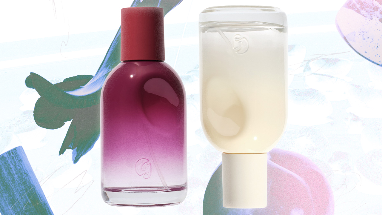 Glossier's new perfumes: Rêve & Doux.