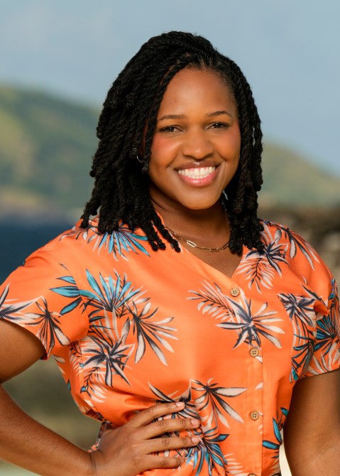 AYSHA WELCH from the CBS Original Series SURVIVOR, scheduled to air on the CBS Television Network.
