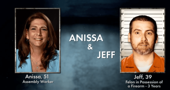 Anissa and Jeff from Love AFter Lockup