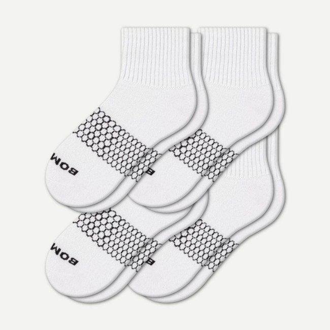 Bombas Women's Quarter Sock 4-Pack
