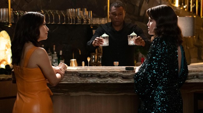 ONLY MURDERS IN THE BUILDING - “Once Upon a Time in the West” - Charles, Oliver & Mabel are whisked to Los Angeles where a legendary film studio intends to adapt their podcast. However, Hollywood’s glitz is overshadowed by a stunning clue about Charles’ stunt double & friend Sazz Pataki.