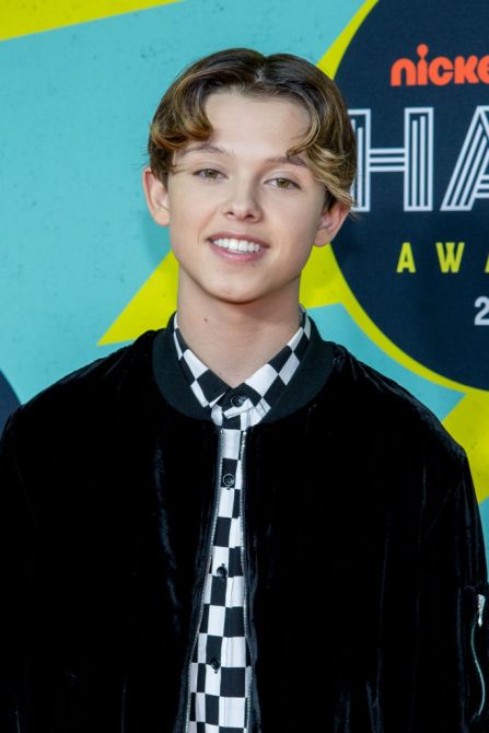 Jacob Sartorius attends the 2017 Nickelodeon Halo Awards at Pier 36 on November 4, 2017 in New York City.