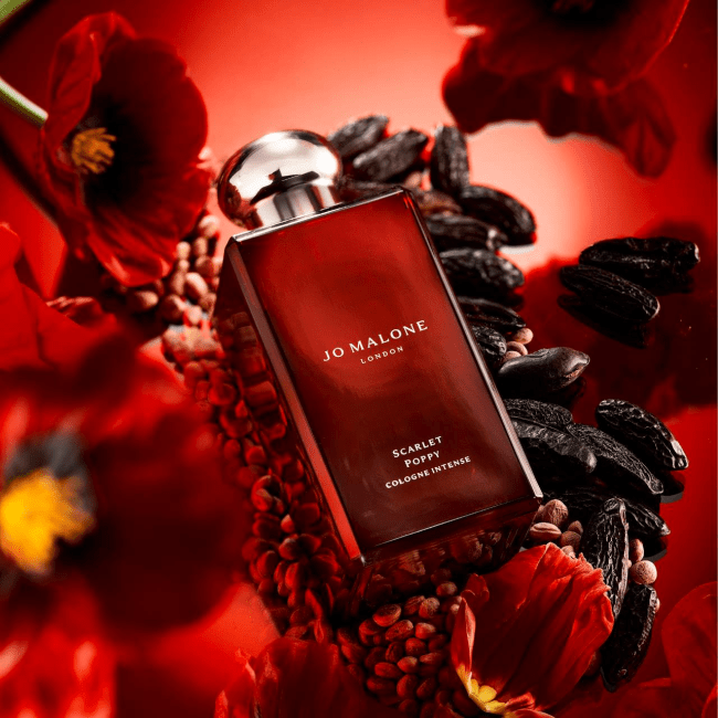 Jo Malone Scarlet Poppy Cologne Intense