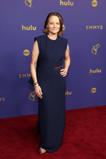 Jodie Foster emmys 2024