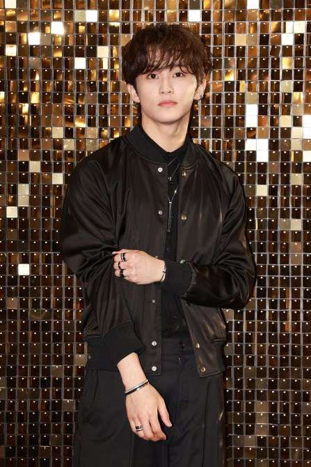 SEOUL, SOUTH KOREA - May 30: Mark of NCT attends Boucheron Quatre Pop-up Boutique opening event at BEIZIK Studio in Seongdong-gu on May 30, 2024 in Seoul, South Korea.