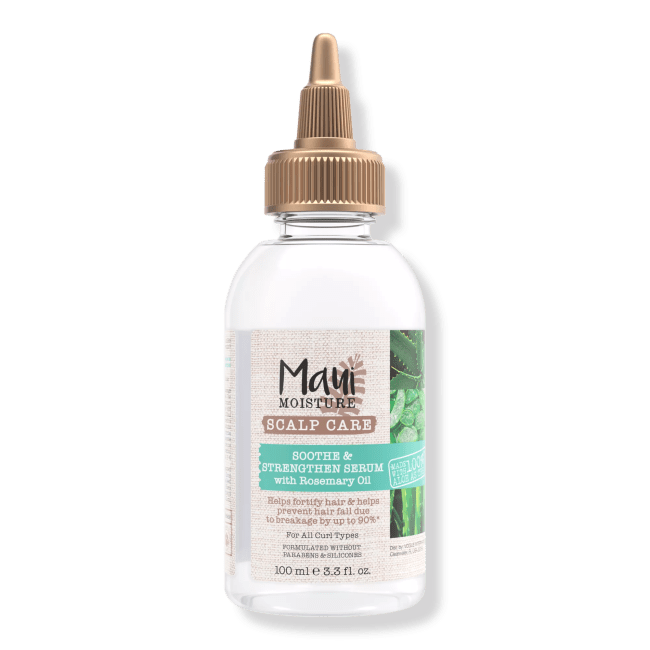 maui moisture smooth and strengthening serum