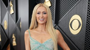 Paris Hilton attends the 66th GRAMMY Awards at Crypto.com Arena on February 04, 2024 in Los Angeles, California.