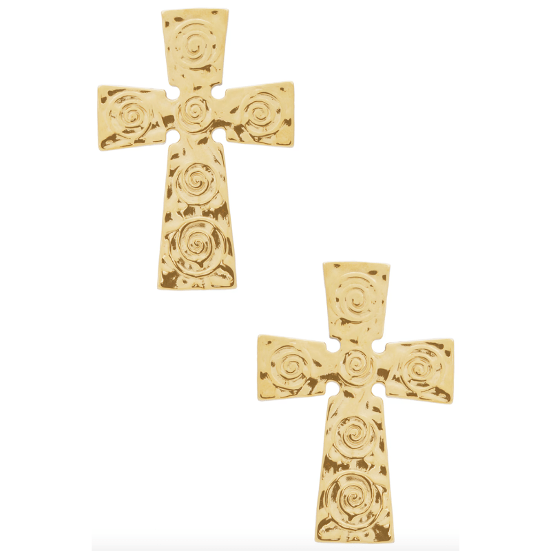 Earrings Trends 2024: Bows, Dangly Crystals, & More for Fall