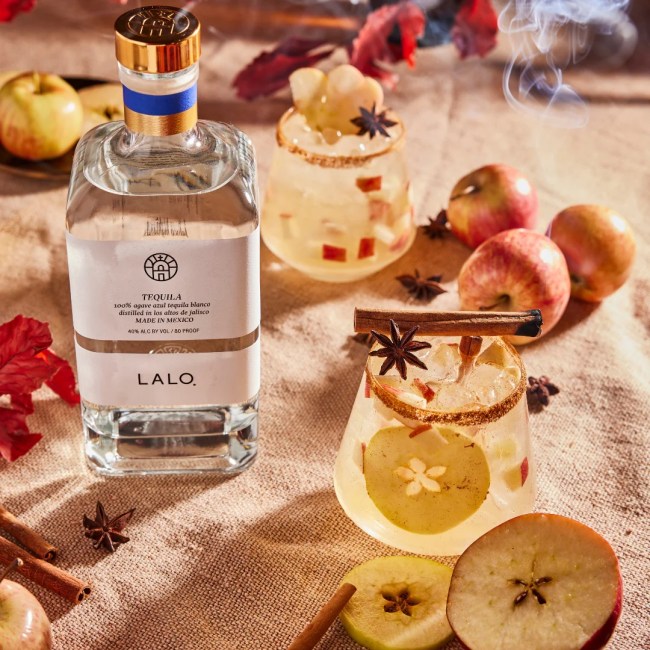 Cinnamon Apple Margaritas