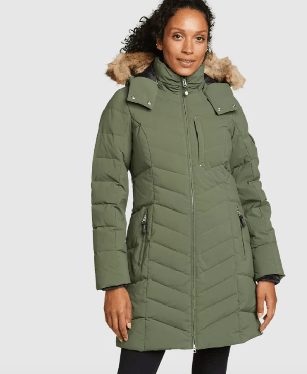Eddie Bauer Women's Sun Valley Down Parka