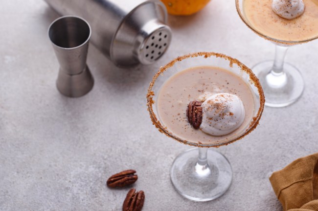 Pecan Pie Martini