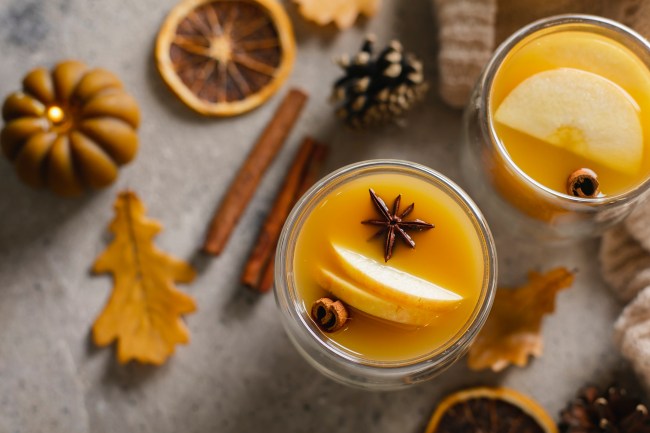 Pumpkin mocktail