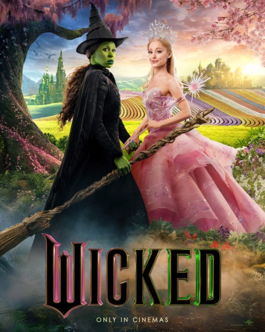 Wicked movie poster.