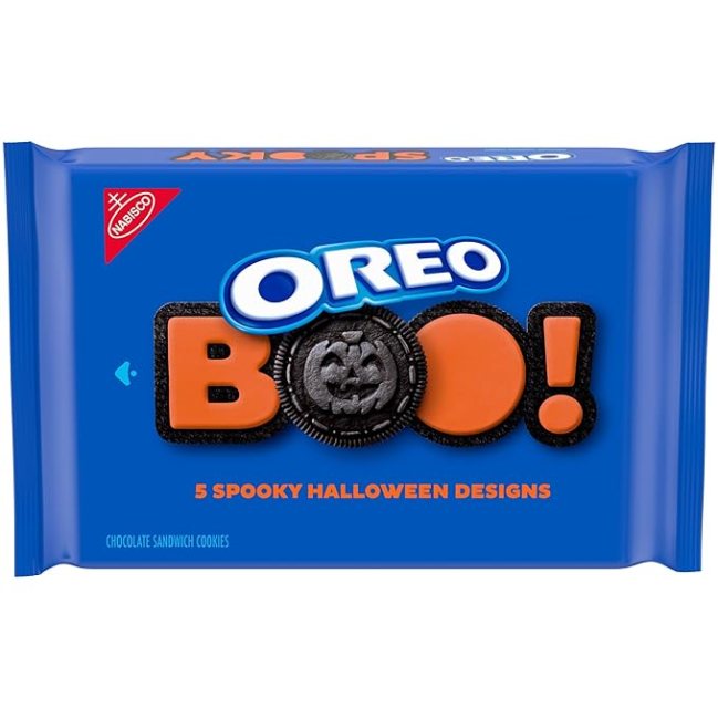 Halloween-themed Oreos
