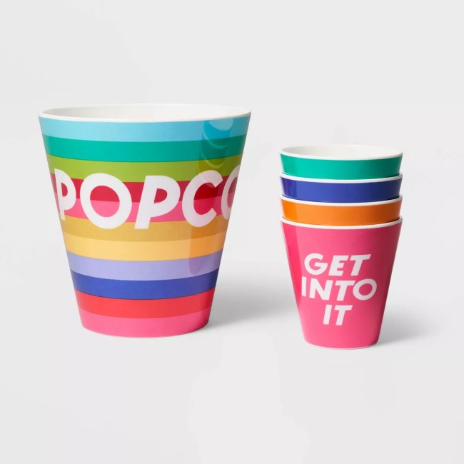 Tabitha Brown for Target Melamine Popcorn Bowl Set