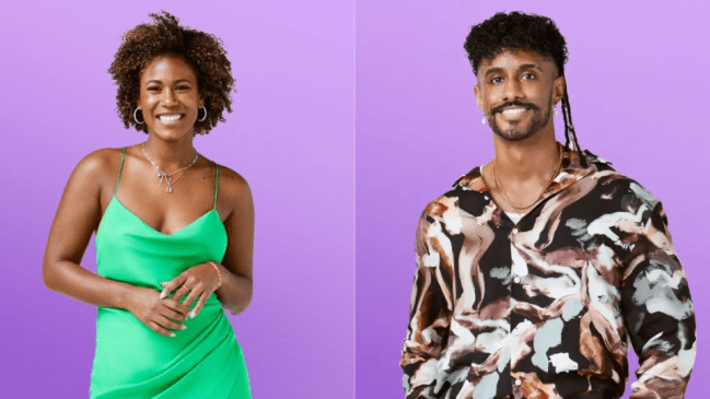 Marissa & Ramses Love Is Blind