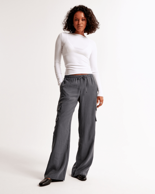 Abercrombie & Fitch Pull-On Cargo Pant
