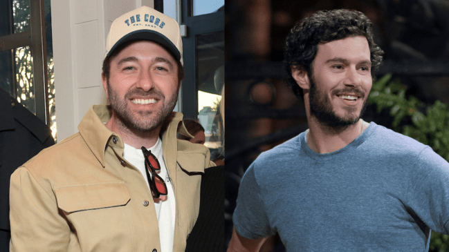 Simon Tikhman and Adam Brody, Nobody Wants This