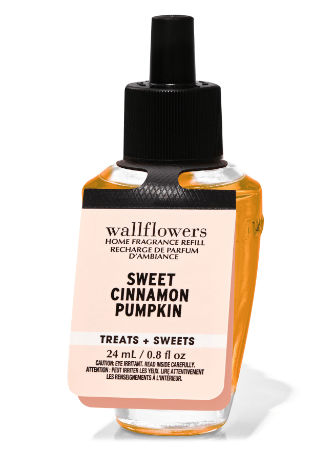 Bath & Body Works Sweet Cinnamon Pumpkin Wallflowers Fragrance Refill