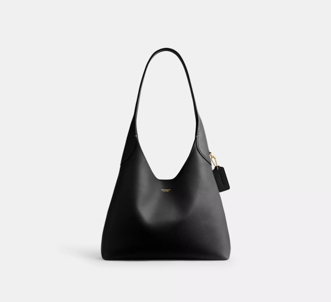 Black purse