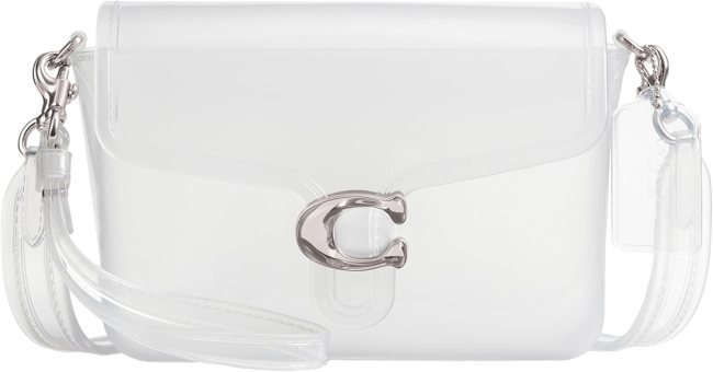 Coach Jelly Tabby in Clear