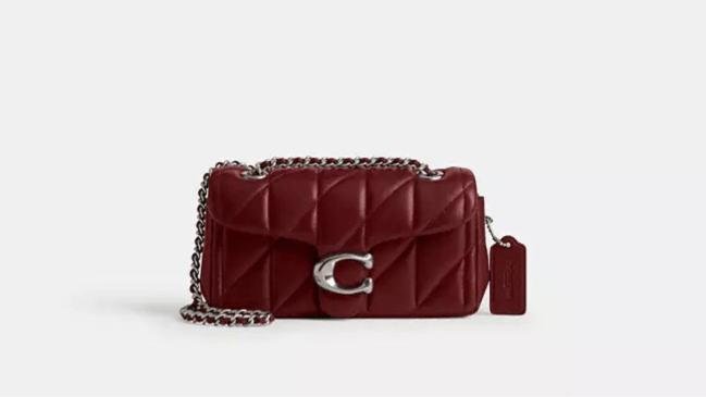 Coach Quilted Tabby