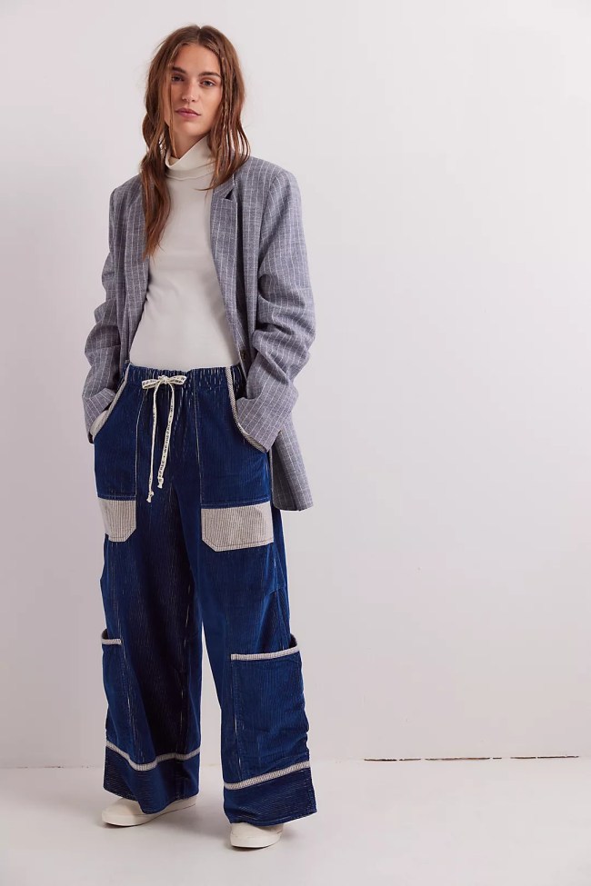 Free People Amethyst Pull-On Jeans