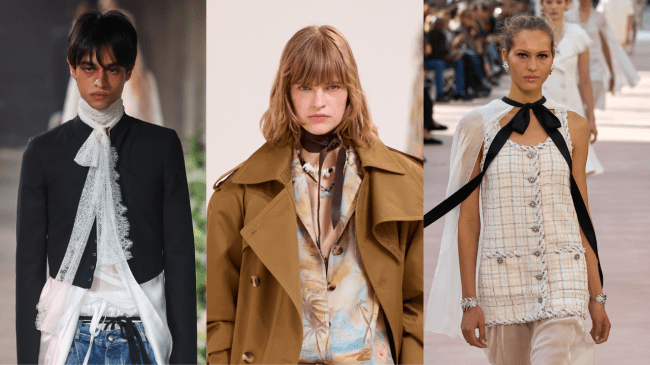 Ann Demeulemeester, Zimmerman, Chanel Spring/Summer 2025 runway shows