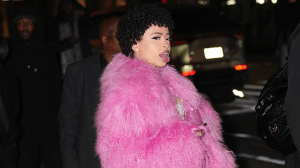 Ice Spice at the Victoria's Secret Fashion Show.