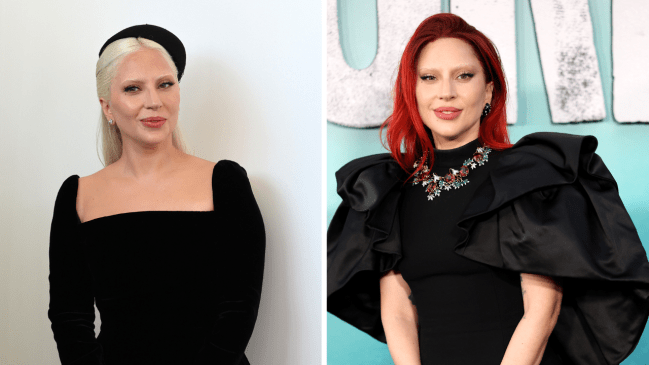 Lady Gaga at the Joker premiere