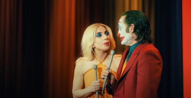 JOKER: FOLIE A DEUX, (aka JOKER 2), from left: Lady Gaga as Harley Quinn, Joaquin Phoenix as Joker, 2024.