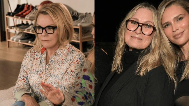 Rebecca Dyer, Stephanie Faracy in Nobody Wants this